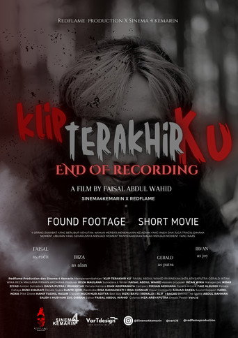 Klip Terakhirku movie poster