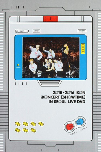 2015-2016 iKoncert 'Showtime' In Seoul Live movie poster