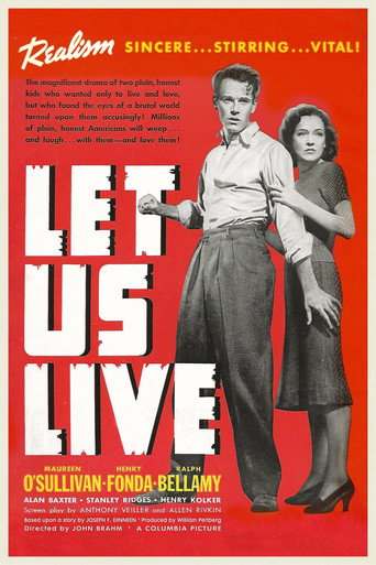 Let Us Live movie poster