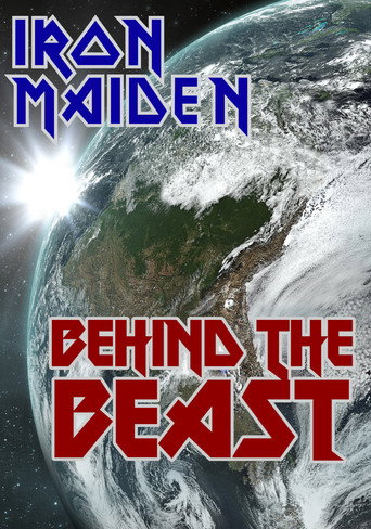 Iron Maiden: Behind the Beast movie poster