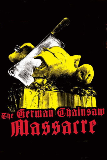 The German Chainsaw Massacre movie poster