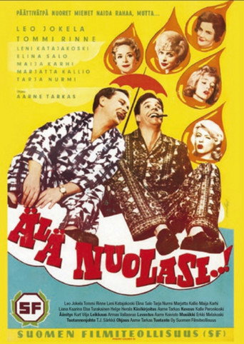 Älä nuolase… movie poster