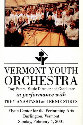 Vermont Youth Orchestra with Trey Anastasio & Ernie Stires movie poster