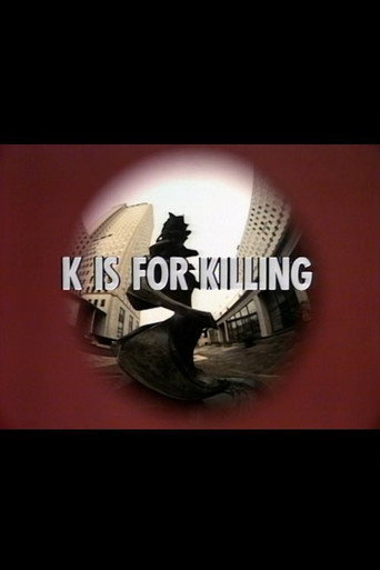 K Is for Killing movie poster