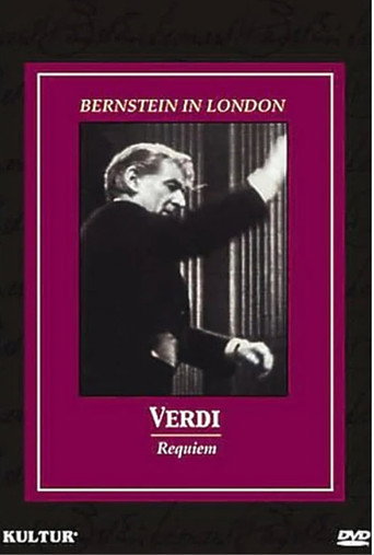 Bernstein in London: Verdi Requiem movie poster