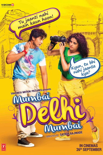 Mumbai Delhi Mumbai movie poster