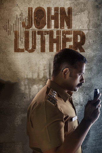 John Luther movie poster