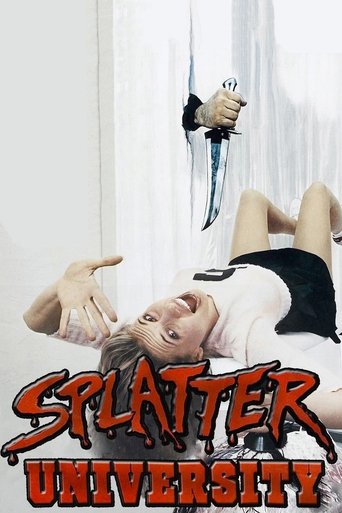 Splatter University movie poster