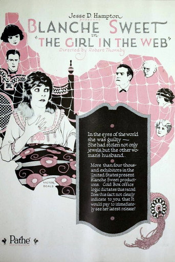 Girl in the Web movie poster