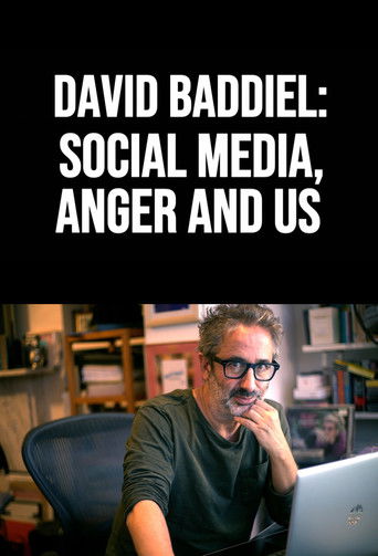 David Baddiel: Social Media, Anger and Us movie poster