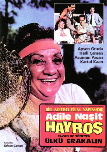 Hayroş movie poster