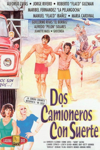 Dos camioneros con suerte movie poster