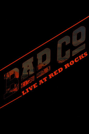 Bad Company - Live at Red Rocks movie poster