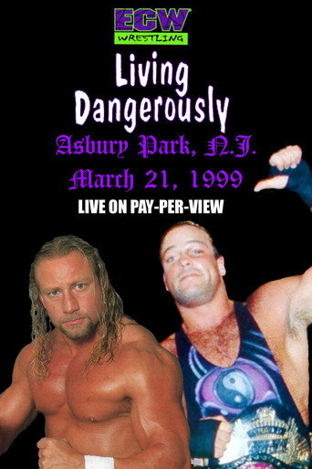 ECW Living Dangerously 1999 movie poster