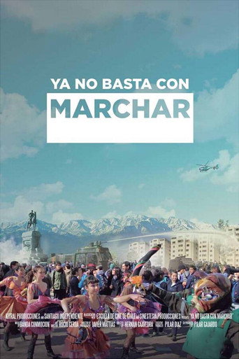 Ya no basta con marchar movie poster