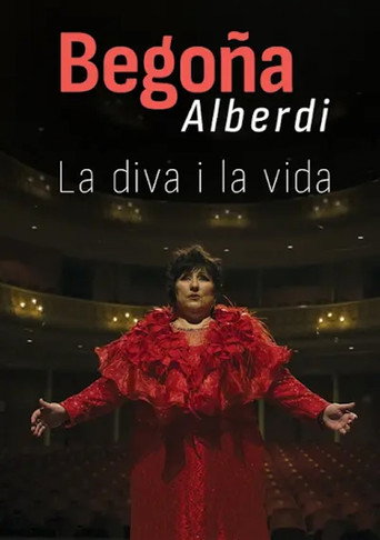 La diva i la vida. Begoña Alberdi movie poster