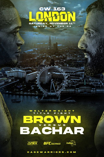 Cage Warriors 163: London movie poster