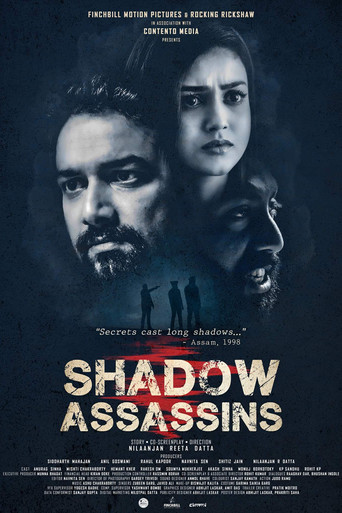 Shadow Assassins movie poster