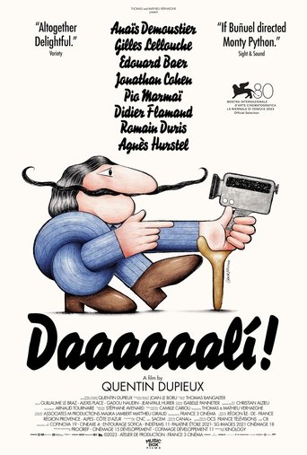 Daaaaaalí! movie poster