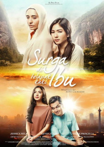 Surga di Telapak Kaki Ibu movie poster