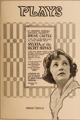 Sylvia of the Secret Service movie poster