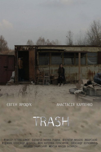 Trash movie poster