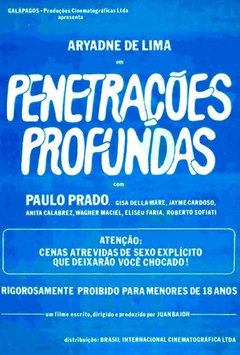 Penetrações Profundas movie poster