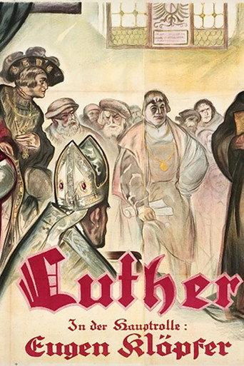 Luther movie poster