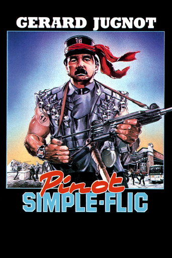 Pinot simple-flic movie poster