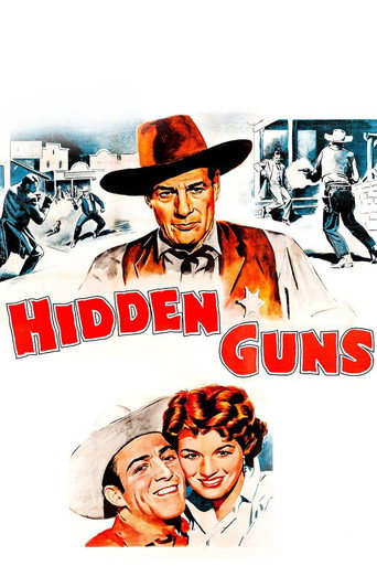 Hidden Guns movie poster