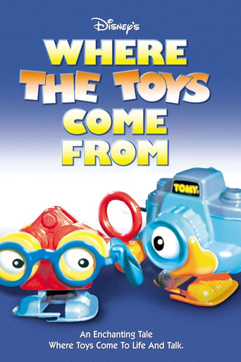 Where the Toys Come From movie poster
