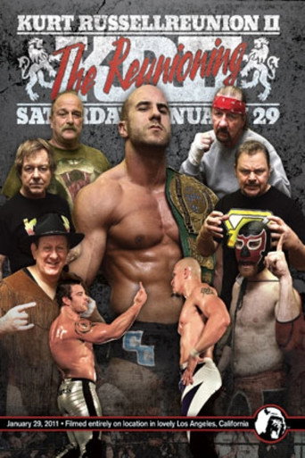 PWG: Kurt Russellreunion 2 - The Reunioning movie poster