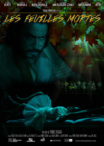 Dead Leaves movie poster