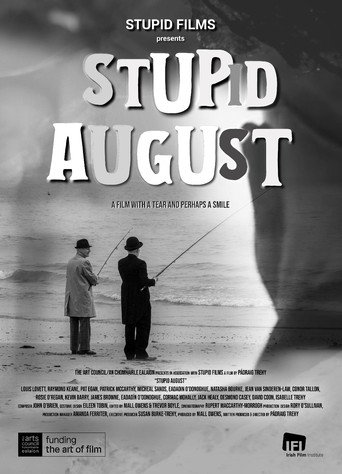 Stupid August movie poster
