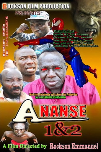 Ananse movie poster