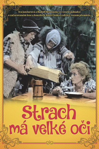 Strach má velké oči movie poster
