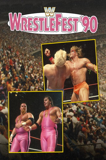 WWE WrestleFest '90 movie poster