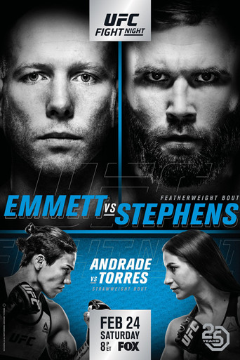 UFC on Fox 28: Emmett vs. Stephens movie poster