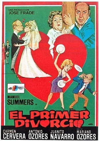 El primer divorcio movie poster