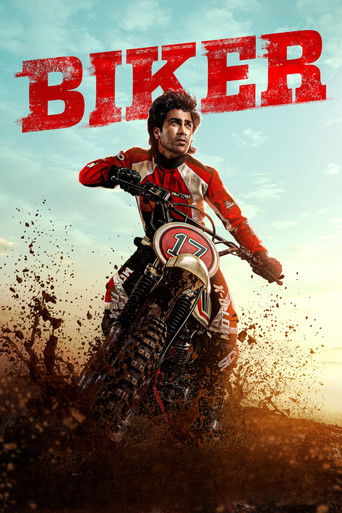 Biker movie poster