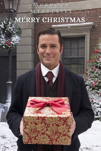 A Merry Murdoch Christmas movie poster