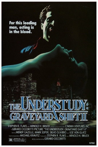 The Understudy: Graveyard Shift II movie poster