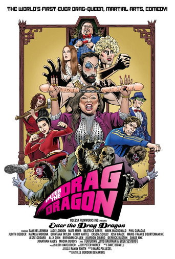 Enter the Drag Dragon movie poster