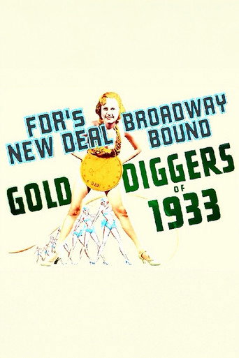 Gold Diggers: FDR'S New Deal... Broadway Bound movie poster