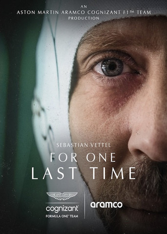 Sebastian Vettel: For One Last Time movie poster