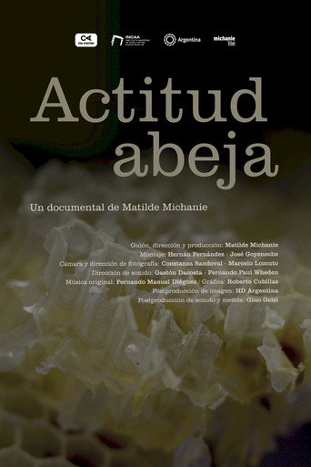 Actitud abeja movie poster