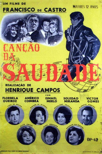 Canção da Saudade movie poster
