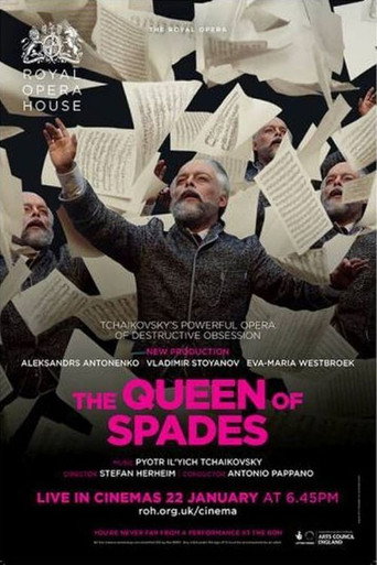 Royal Opera House: The Queen of Spades movie poster