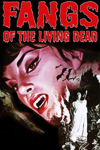 Fangs of the Living Dead movie poster