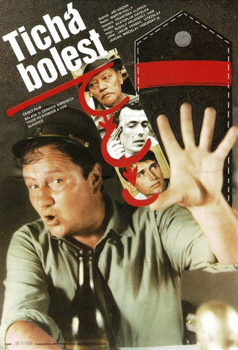 Tichá bolest movie poster